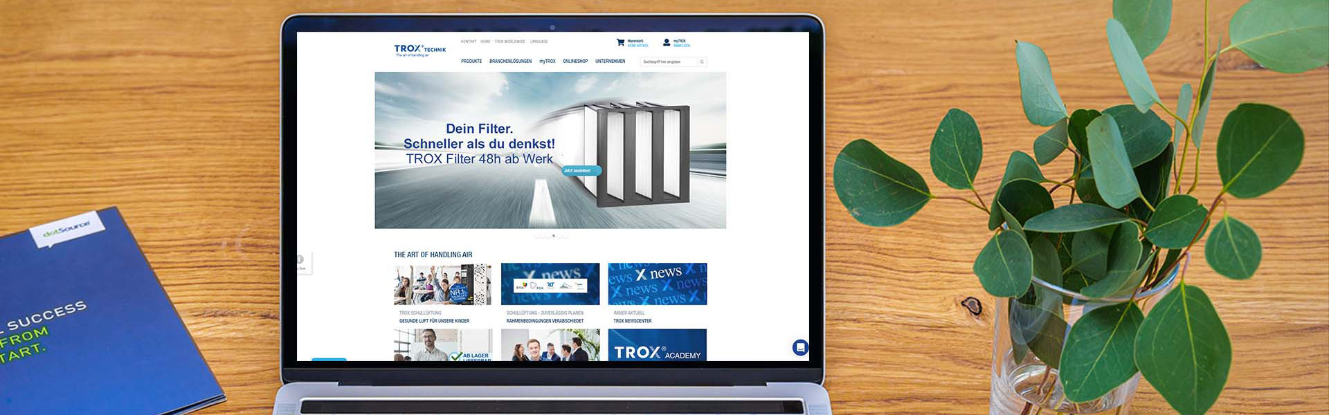 TROX Cloud Migration dotSource