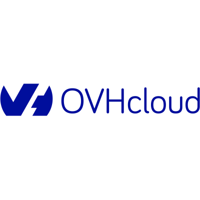 Logo des Cloud-Providers OVHcloud