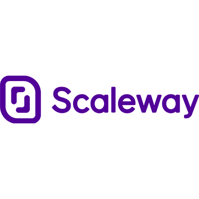 Logo des Cloud-Providers Scaleway